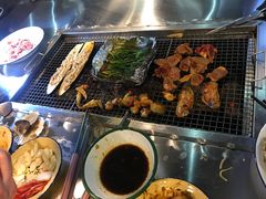 -马路牙子烧烤音乐酒馆(望京店)
