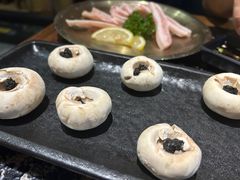 黑松露蘑菇-九田家黑牛烤肉料理(珠江摩尔店)
