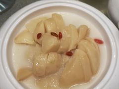 鱼汁扣柚皮-白云宾馆·白云宴餐厅