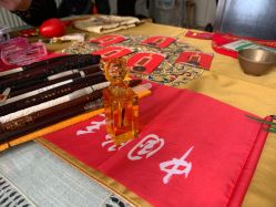 -天禧专业理胎发纪念品乐园·婴儿宝宝理发剃胎毛胎头胎毛笔定制店