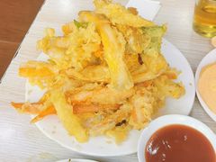 炸蔬菜-平山城鑫烧烤(建国楼店)