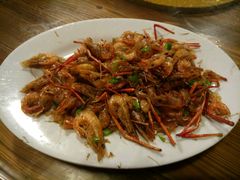 椒盐河虾-竹庄餐馆·26年店(南昆山景区店)