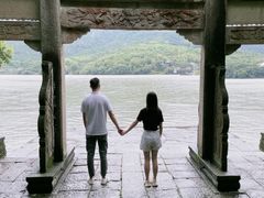 -严子陵钓台(富春江小三峡)