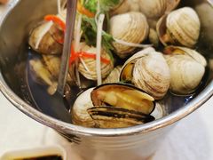 一桶蚬子-渔娘渔家丹东海鲜(东直门店)