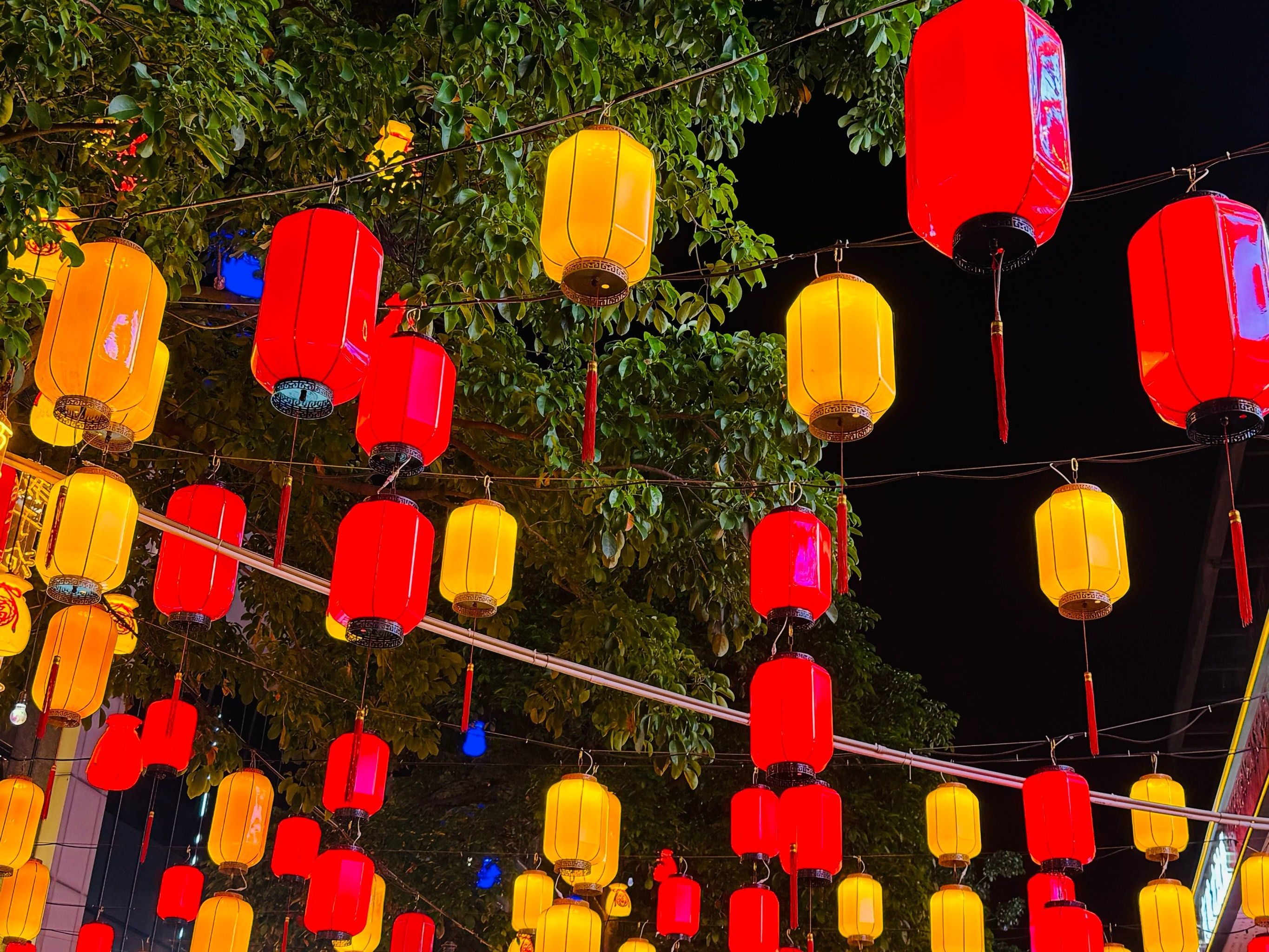 中秋必玩～灯笼高挂迎佳节