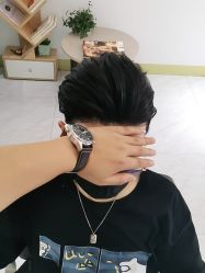 -发饰美男士增发补发假发定制店