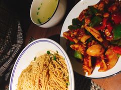 酱爆牛蛙面-十面春风·江南面馆(崇宁路店)