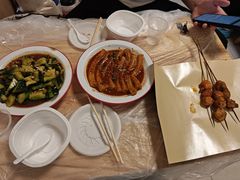 -郑记•不夜城烧烤•龙虾•虾蟹(黄鹤楼店)