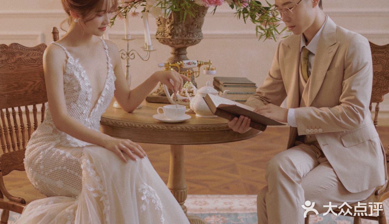 ⛪️这里的婚纱照让我立马想原地结婚