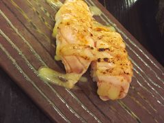 火炙三文鱼寿司-白石的深夜食堂(大上海店)