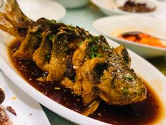 老济南糖醋鲤鱼-金春禧·鲁菜海鲜(延吉路万达店)