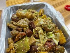 -二钢串叔麻辣烫(华龙大厦店)