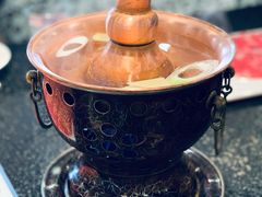 景泰蓝单人清汤锅-常赢三兄弟·清真涮肉(五莲路店)