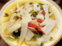 酸菜炒笋-堂宴·老厦门私房菜(1988仙岳总店)