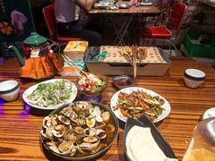 -蚝堡海鲜·威海菜·海肠捞饭·烧烤·亚洲吃蚝公司(幸福门店)