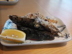 盐烧三文鱼头-楽飯屋(软件园店)