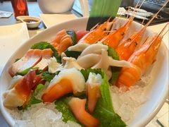 三文鱼鱼腩-水木锦堂·自助铁板烧(方庄时代店)