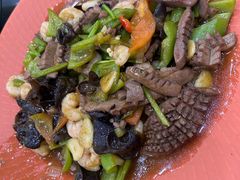 虾爆腰-抹直口特色菜馆(一店)