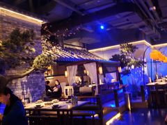 大堂-绿茶餐厅(石家庄万象城店)