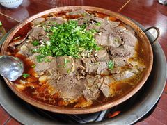 牛肉牛杂锅(斤)-朝伟清真铜瓢牛肉馆(三十年老·店)