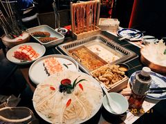 鸭肠-大隐·成都火锅Bistro(合生麒麟新天地店)