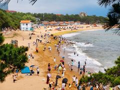 -青岛第二海水浴场