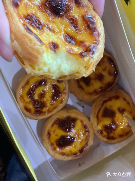 安德鲁饼店(大运河购物中心店)-葡式蛋挞图片-澳门美食-大众点评网