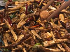 竹笋炸大肠-华豫川酒家(双子塔店)