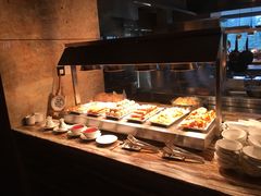 自助取餐区-AdD全日制餐厅(中谷花园酒店)