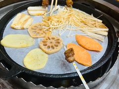 -炭虎子水浒烤肉(梦时代店)