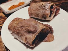 大脸兄弟火烧牛寿司-小川洋风料理(街道口店)