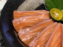 薄切三文鱼刺身-友壹町寿司(嘉洲广场店)