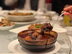 笋干菜红烧肉-老洋房花园饭店(绍兴路店)