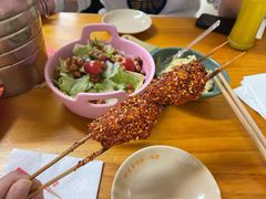 蜜辣烤翅-炒豆合作社(东四总店)