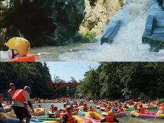 -平江沱龙峡漂流