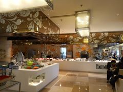 自助取餐区-喜来登酒店-盛宴标帜海鲜自助