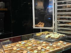 面包甜点陈列柜-Let's Taipei 非常烘焙(太古里店)