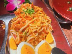 缅式凉鸡米线-花马天堂云南餐厅 Lost Heaven(外滩店)