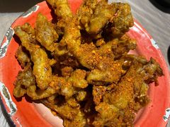 炸平菇-李叔叔虾蟹大排档(青羊店)
