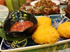 Golden虾饼-浩海火燒雲傣家菜(芮欧百货店)
