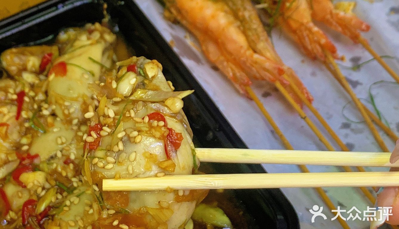 顺德大良美食｜良藤盐插虾🦐