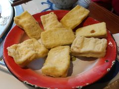 包浆豆腐-叁口煮老火锅(东升店)