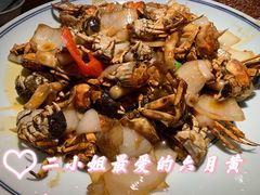 -周家二小姐的菜·扬州菜·香炒蟹·狮子头(江都金鹰店)