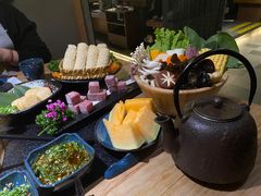 雪花牛肉粒-湊湊火锅·茶憩(上海合生汇店)