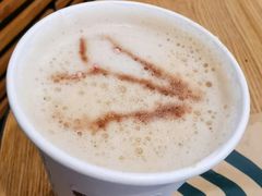 盛樱蜜桃芝士拿铁-星巴克臻选(南京艾尚天地店)