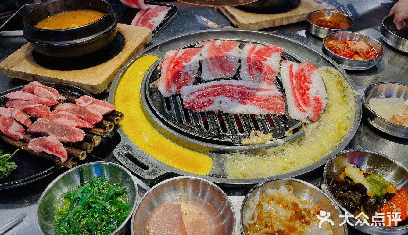 懒人😪必打卡的🇰🇷韩式🥩烤肉店🥙
