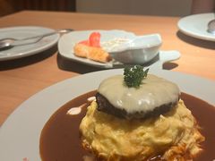 芝士肉饼蛋包饭-Lia Cafe Bar Restaurant松山咖啡屋