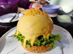 芝士瀑布汉堡-Lets burger非常汉堡·环球风味(蓝色港湾店)