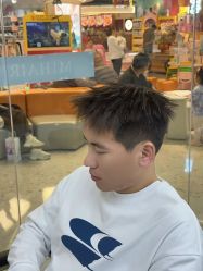 -M1山木造型国潮男士发型定制