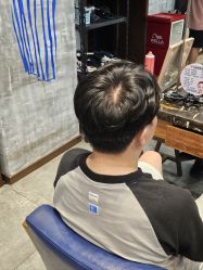 点击看大图 -T.1 hair salon烫染接发